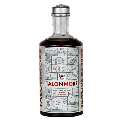 Talonmore 0.0% alcohol free whisky alternative in a 700ml bottle