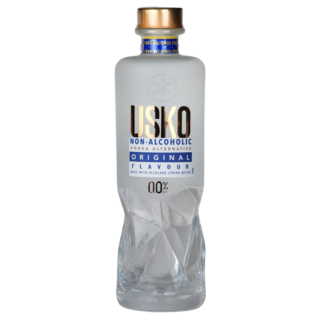 USKO Original 0.0% alcohol free vodka alternative in a 700ml bottle