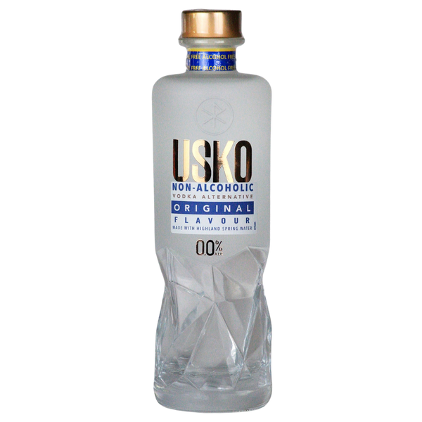 USKO Original 0.0% alcohol free vodka alternative in a 700ml bottle