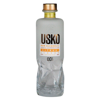 USKO Citrus 0.0% alcohol free vodka alternative in a 700ml bottle