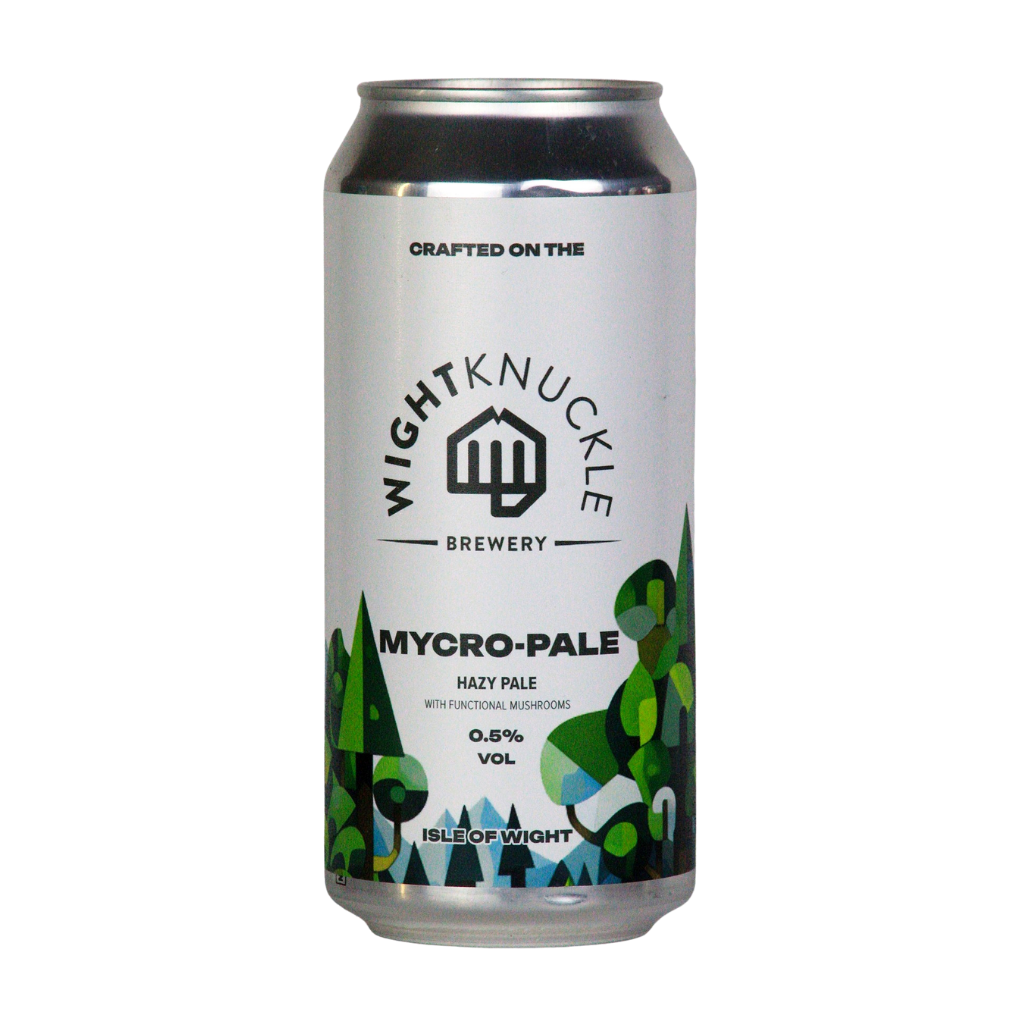 Wight Knuckle Mycro-Pale alcohol free hazy pale ale in a 440ml can