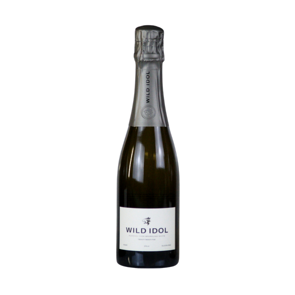 Wild Idol 0.0% alcohol free sparkling white wine in a 37.5cl bottle