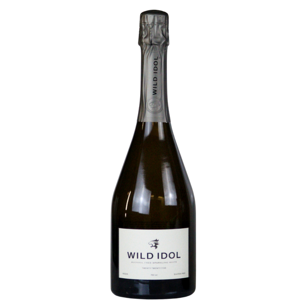 Wild Idol 0.0% alcohol free sparkling white wine in a 75cl bottle