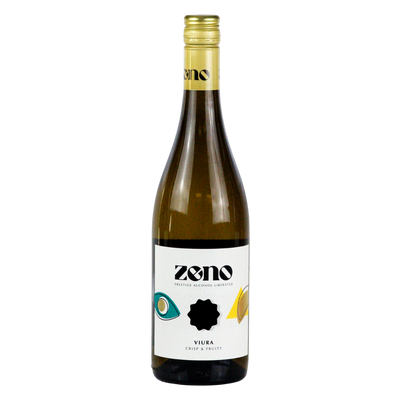 ZENO alcohol-liberated white wine in a 75cl bottle